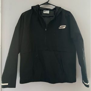Sketchers Sport hooded pullover rain shell